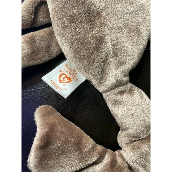 Ty Beanie Babies Stinger the Scorpion 4077 Beanie Baby 5th Gen Hang tag - Picture 3 of 7